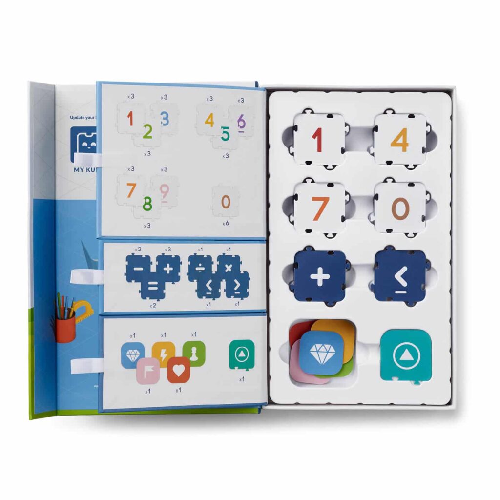 KUBO Coding Math Set, image 3