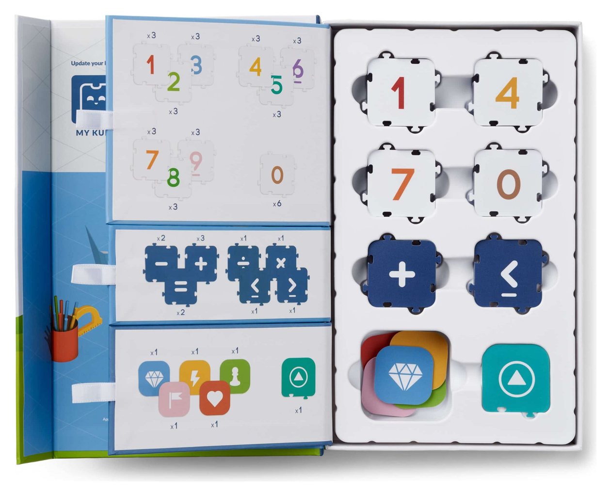 KUBO Coding Math Set, image 2