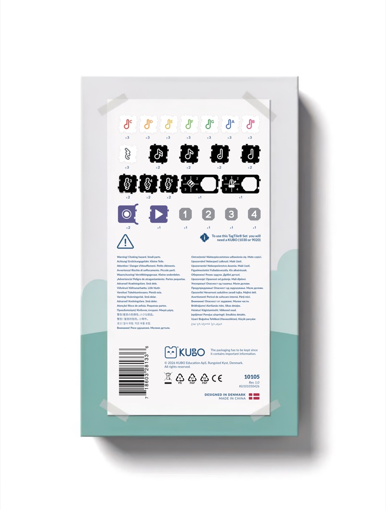 KUBO Coding Music Set, image 4