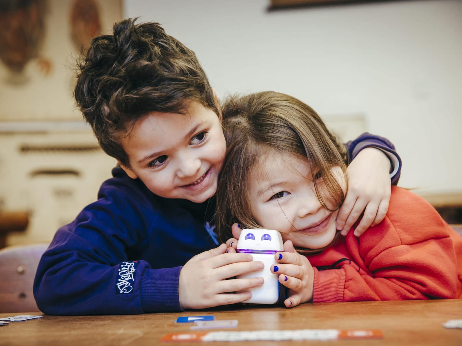 KUBO Coding Starter Set in use in a classroom, image 4